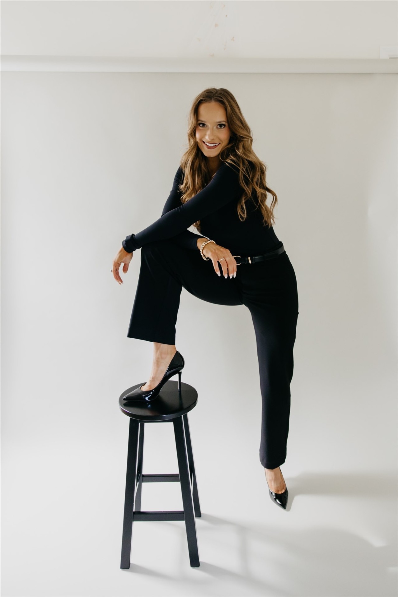 Lili, founder of The Barbell Ballerina